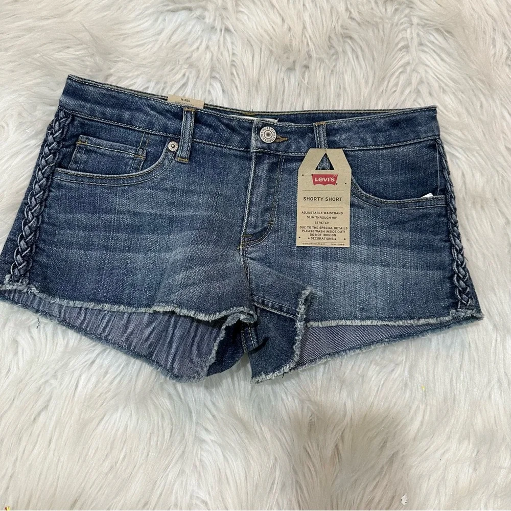 Girl’s Levi’s Jean Shorts